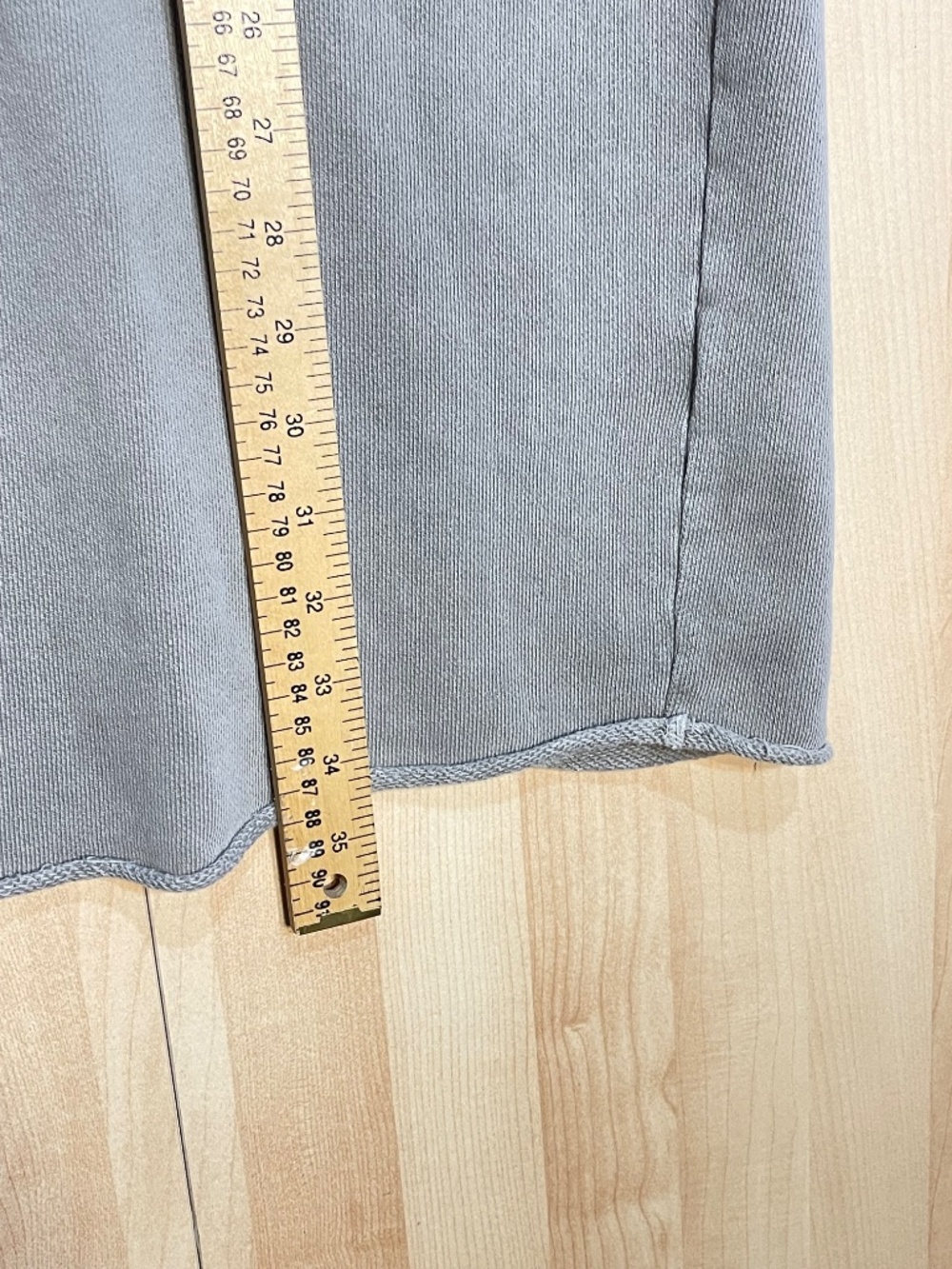 James Perse Light Taupe Drawstring Maxi Skirt - Picture 7 of 7